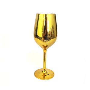 Stock pas cher <span class=keywords><strong>en</strong></span> plastique acrylique flûtes à champagne <span class=keywords><strong>or</strong></span> <span class=keywords><strong>en</strong></span> gros - Product Image 1