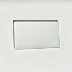 Độ tinh khiết cao tuyệt vời truyền tùy chỉnh kích thước lớn Sapphire <span class=keywords><strong>cube</strong></span> chất lượng đảm bảo ống kính lồi Bìa - Product Image 1