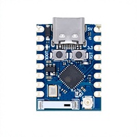 Papan Pengembangan ESP32C3 PRO MINI Modul Chip ESP32-C3FH4 Papan Pengembangan Super Mini