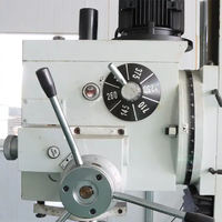 Machine de perçage et de fraisage verticale Senmo ZX7045, ZX7045S, machine de perçage et de fraisage universelle, tour multifonction