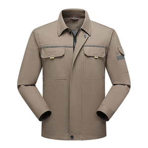 Ropa DE TRABAJO Abrigo Tira reflectante Traje de sitio resistente al desgaste Taller de reparación de automóviles Ropa DE TRABAJO Uniformes de fábrica - Product Image 3