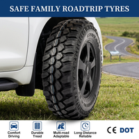 Pneus de voiture SUV en gros de Chine 235/65R17 245/65R17 255/70R17 Pneus tout-terrain AT MT 17 pouces Vente en gros Exportation