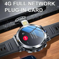 H10 Montre Connectée Smartwatch 4G Carte SIM Caméra GPS Sport Oraimo Ultra Business Relojes pour Android Montre Connectée Tendance