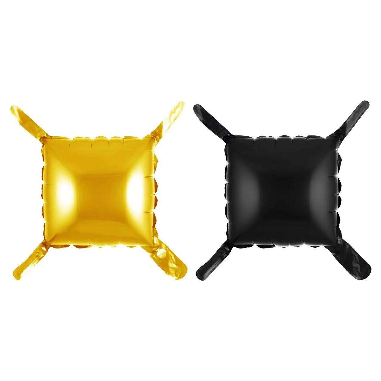 สีทอง + สีดำ