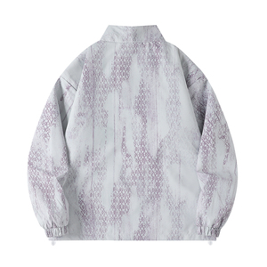 เสื้อแจ็คเก็ตลำลองสไตล์ญี่ปุ่นใหม่ปี 2025 สำหรับผู้ชายวัยรุ่น แฟชั่นฤดูใบไม้ผลิและฤดูใบไม้ร่วง คอปกหลวมๆ สไตล์โจ๊กเกอร์ สวมใส่สบาย ระบายอากาศได้ดี เย็นสบาย - Product Image 6