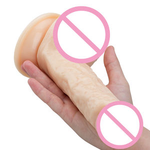 Bestseller Neue Produkte Long Soft Dick Medizinischer PVC Gummi Penis Ejakulieren der <span class=keywords><strong>Dildo</strong></span> Sexspielzeug für Erwachsene mit starker Absaugung - Product Image 5