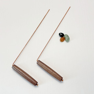 Bacchette di Rame ad Alta Sensibilità per Rilevamento Energetico Feng Shui e Guarigione dell'Aura - Product Image 1