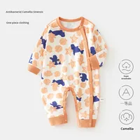 Body de Algodón para Bebé, Mono de Primavera y Otoño para Recién Nacido, Traje de Luna Llena Unisex para Bebés y Niños Pequeños