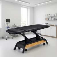 Table de traitement électrothérapeutique Milton Basic, table de massage professionnelle à levage électrique, lit d'examen médical, classe I