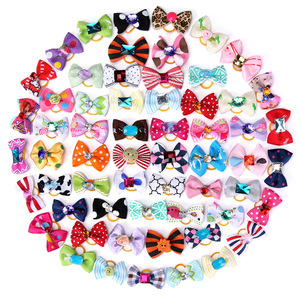 Amason Pet Hair Ornaments For Dogs Cats <b>Bow</b> <b>Clips</b> Soft Cute Pet Accessories All Seasons Gift - Product Image 1
