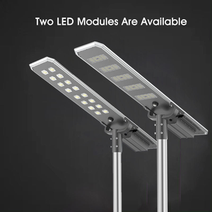 Luces Solares Inteligentes para Exteriores, Luces LED de 150w/200w/250w/300w, Aptas para Carreteras, Jardines y Plazas - Product Image 2