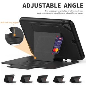 Housse de béquille antichoc en cuir PU magnétique à rabat pour <span class=keywords><strong>Apple</strong></span> <span class=keywords><strong>Ipad</strong></span> <span class=keywords><strong>Mini</strong></span> 4 <span class=keywords><strong>5</strong></span> Smart Case - Product Image 2