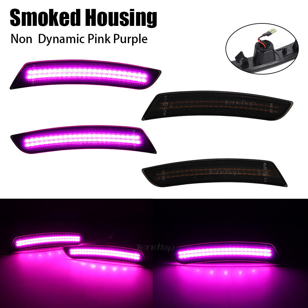 4PCS Humo NO Dinámico - Doble fila Barbie polvo claro C02-02-0629