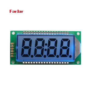 S0408E2 <strong>LCD</strong> <strong>Module</strong> 4 <strong>Segment</strong> Small <strong>Lcd</strong> <strong>Display</strong> Serial with Controller - Product Image 1