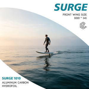 Tabla de surf AXIS foil Surge 1010 con mástil de carbono y aluminio para Wingfoil, Efoil, surf, kitesurf, foil y hydrofoil. - Product Image 4