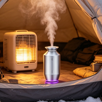 Nouvelle Arrivée 3004 – Diffuseur de Parfum Automobile Sans Eau, Rechargeable USB, Longue Autonomie pour Voiture de Location