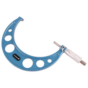 361-400a 300-400Mm Verstelbare Aambeeld Grote Mechanische Buiten Micrometer - Product Image 3