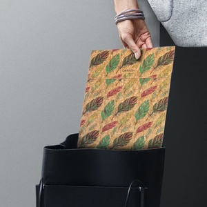 For Portable Anti-Theft Modern Sling UV Printing Vegan Cork Eco-Friendly Customized <b>Laptop</b> <b>Sleeve</b> - Product Image 1