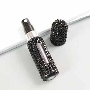 2026 New Style <b>5Ml</b> 10Ml Aluminum Refillable Spray Pump Empty Cosmetic Containers Atomizer for Travel Personal Care - Product Image 4