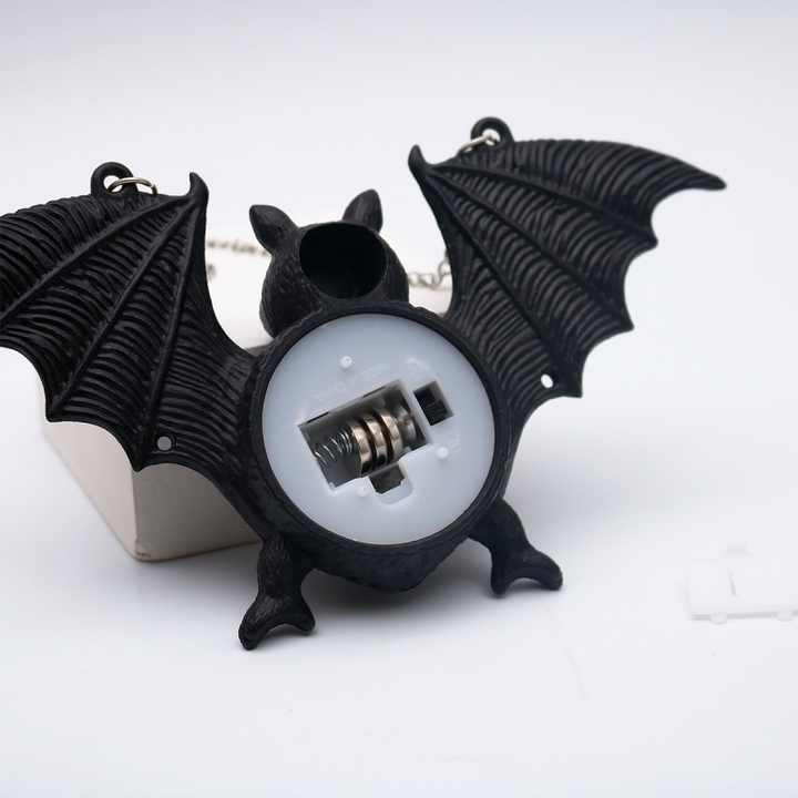 Halloween Bat Pendant Light Colorful Gradient Plastic Halloween Bat ...