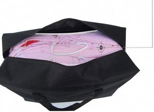 Bolsa de Almacenamiento para Edredones Oxford, Plegable, Tamaño Grande, Organizador de Almacenamiento para el Hogar, para Mantas y Ropa - Product Image 6