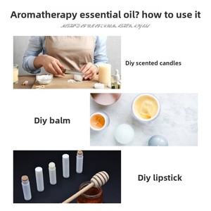 Vela y Incienso Aromático DIY de 10ml a Base de Aceite con Fragancia de Lavanda, Rosa y Té Blanco para Uso Doméstico en el Dormitorio - Product Image 3