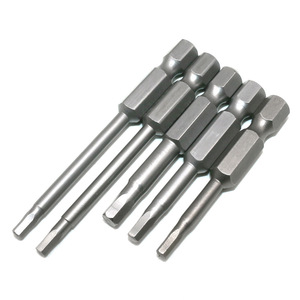 Jeu de tournevis à embouts magnétiques hexagonaux de 1/4 po H1.27-h14 50-200 mm, embouts de tournevis, embouts de perceuse, accessoires d'outils - Product Image 3
