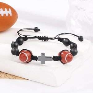 Futbol basketbol beyzbol voleybol futbol spor parti için oğlu torun yeğeni antrenör hediyeler için bilezikler oyunculardan yanadır - Product Image 4