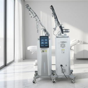 Máquina de rejuvenecimiento cutáneo con láser fraccional de CO2 en tubo de vidrio vertical para la eliminación quirúrgica de lunares, tumores, estrías, acné y cicatrices. - Product Image 1