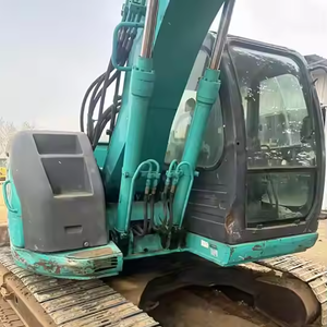 Kobelco sk135sr חופר מנוע מקורי משאבת הילוכים הילוכים sk135 יד שנייה הידראולי זוחל כדור הארץ מעופר - Product Image 3