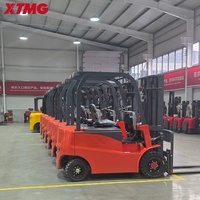 Chariot élévateur électrique XTMG Right Choice 3000 3500 4000 kg avec batterie lithium haute performance, certification CE, prix compétitif et performances fiables