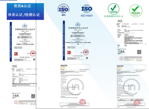 प्लास्टिक उत्पादन कच्चे माल के लिए निर्माता की कीमत उच्च गुणवत्ता वाले संशोधित pvc राल - Product Image 6