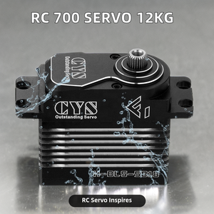 Supersonic CYS-H-BLS5818 12KG servo numérique sans balais entièrement en métal engrenage en acier pour <span class=keywords><strong>RC</strong></span> 700 hélicoptère Robot utilisé dans les systèmes <span class=keywords><strong>radio</strong></span> - Product Image 5