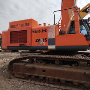 Excavatrice HITACHI ZX450 45 tonnes 85% nouvel Original avec EPA CE HITACHI 450 excavatrice d'occasion vente hitachi zx450 grandes excavatrices - Product Image 1