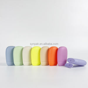 80 في عبوة غير لامعة واقية من الشمس أنبوب كريم غسول سهل الضغط PP لمستحضرات التجميل والعناية بالبشرة زجاجة فارغة - Product Image 3