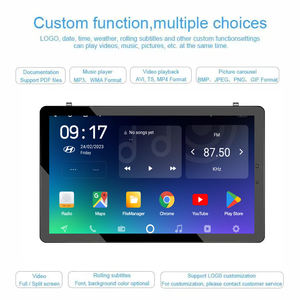 Reproductor Multimedia Digital Portátil para Exteriores 32/49/55/65 Pulgadas, IP65, Resistente al Agua, Smart TV para Menús en Exteriores, para Camiones/Autobuses - Product Image 6