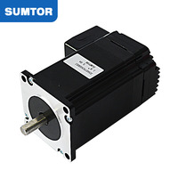 Bon prix 57HS7630D8EI Moteur pas à pas intégré avec driver pour contrôle PLC, ensemble moteur pas à pas Nema23 3A, couple élevé 1.7N.M SUMTOR Ce