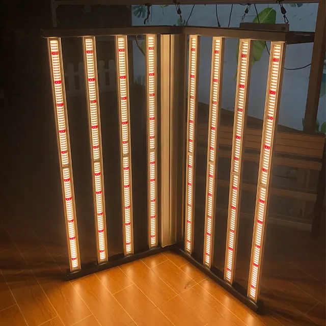 Best Commercial Indoor 720W Plant Lamp Full Spectrum Led Grow Light Single Bar For Greenhouse Racks Led