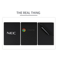 Convient pour la rénovation des Chromebooks NEC, coque arrière, film protecteur pour ordinateur portable, autocollant de coque supérieure