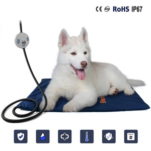 Almohadilla Térmica Lavable para Perros, Tapete Eléctrico Calefactor para Perros, Cama Calefactora para Mascotas - Product Image 2