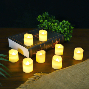 Lãng Mạn Cross-Biên Giới <span class=keywords><strong>LED</strong></span> Nến Điện Tử Ánh Sáng Sóng Mô Phỏng Ấm Nhựa Ánh Sáng Ban Đêm Cho Nhà Sinh Nhật Bên Di Chuyển Bấc - Product Image 5