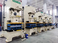 Presse à estamper mécanique de 30 tonnes pour tôles, acier, aluminium, bijoux, papier, pièces, fonctions de poinçonnage CNC automatiques