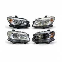Ensemble de phares avant 12V, composants de lampe de véhicule fiables pour Geely MK, voiture de tourisme, garantie de 6 mois