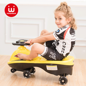 Voiture à bascule en plastique Magic Ride-On avec roues en PU certifiées EN71, <span class=keywords><strong>jouet</strong></span> pour enfants de 2 à 7 ans - Product Image 3