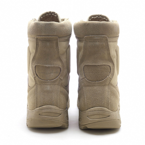 Botas Tácticas de Gamuza Color Desierto DSF84, Tallas 38-46, con Cordones, para Hombre, para Exteriores, Todas las Estaciones, Senderismo y Trabajo, Venta al Por Mayor, MOQ - Product Image 3
