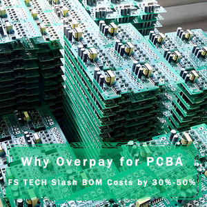 FS电路Trane空调印刷电路板制造商Ipc-610 <span class=keywords><strong>Pcba</strong></span>级 - Product Image 1