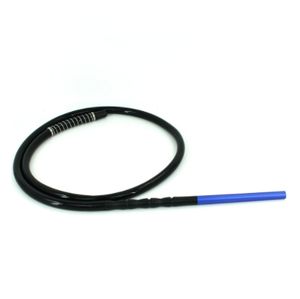 Manguera de Cachimba Portátil de Alta Gama, 60 Pulgadas de Largo, de Plástico, Lavable, con Boquilla de Aluminio de 15 Pulgadas de Fácil Agarre e Iluminación LED - Product Image 5