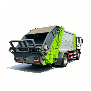 Camion compacteur de déchets Dongfeng 4x2 à chargement arrière, camion de collecte de déchets hydraulique, camion d'assainissement, LHD/RHD en option, Euro 3/Euro 5 - Product Image 1