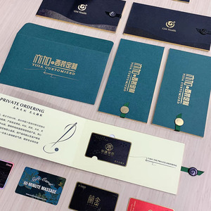 Porta Tessera VIP Personalizzato in Carta, Custodia per Carta Regalo, Confezione Regalo - Product Image 6