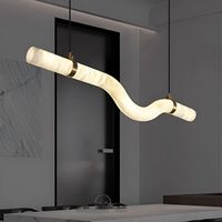 Lustre en Cuivre Direct Usine, Personnalisé, Anti-Éblouissement, LED Moderne Minimaliste, Petit Luminaire Suspendu, CRI Élevé 95, Garantie 2 Ans, Villa